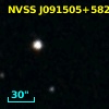 NVSS J091505+582207