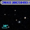2MASS J00250493-0008150