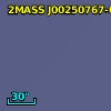 2MASS J00250767-0021285