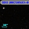 SDSS J002509.83+010404.8