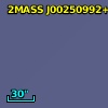 2MASS J00250992+0041336
