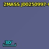2MASS J00250997-0044428