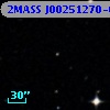 2MASS J00251270-0051350