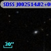 SDSS J002514.02+005811.9