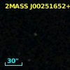 2MASS J00251652+0021033