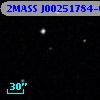 2MASS J00251784-0021126