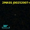 2MASS J00252007+0033226
