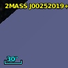 2MASS J00252019+0016266