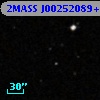 2MASS J00252089+0042346