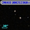 2MASS J00252360+0054328