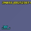 2MASS J00252367-0040483