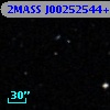 2MASS J00252544+0005130
