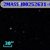 2MASS J00252631-0017045