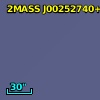 2MASS J00252740+0037504
