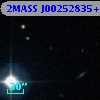 2MASS J00252835+1534426