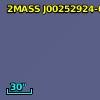 2MASS J00252924-0025318