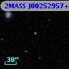 2MASS J00252957+0049580