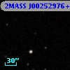 2MASS J00252976+0023302