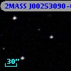 2MASS J00253090-0047222