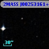 2MASS J00253161+0005285
