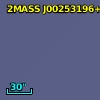 2MASS J00253196+0036418