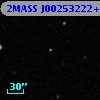2MASS J00253222+0043293