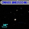 2MASS J00253246-1105227