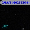 2MASS J00253364+0016410