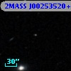 2MASS J00253520+0003377
