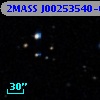2MASS J00253540-0033335