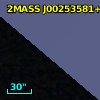 2MASS J00253581+0021432