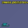 2MASS J00253743+0033290