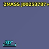 2MASS J00253787+0045230