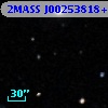2MASS J00253818+0001031