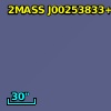 2MASS J00253833+0025100