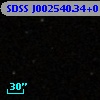 SDSS J002540.34+010235.1