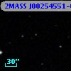 2MASS J00254551-0042408