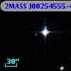 2MASS J00254555-0045111