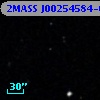 2MASS J00254584-0029389
