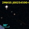 2MASS J00254590-0104201