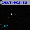 2MASS J00254818+0034122