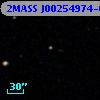 2MASS J00254974-0021353