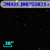 2MASS J00255021+0101003