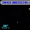 2MASS J00255245-0051565