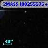 2MASS J00255575+0025294