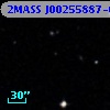 2MASS J00255887-0047042