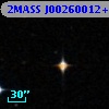2MASS J00260012+0020579