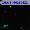 2MASS J00260022+0110502