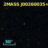 2MASS J00260035+0010568