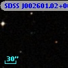 SDSS J002601.02+003355.7